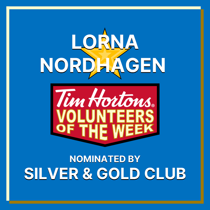 Lorna Nordhagen nominated by the Silver & Gold Club