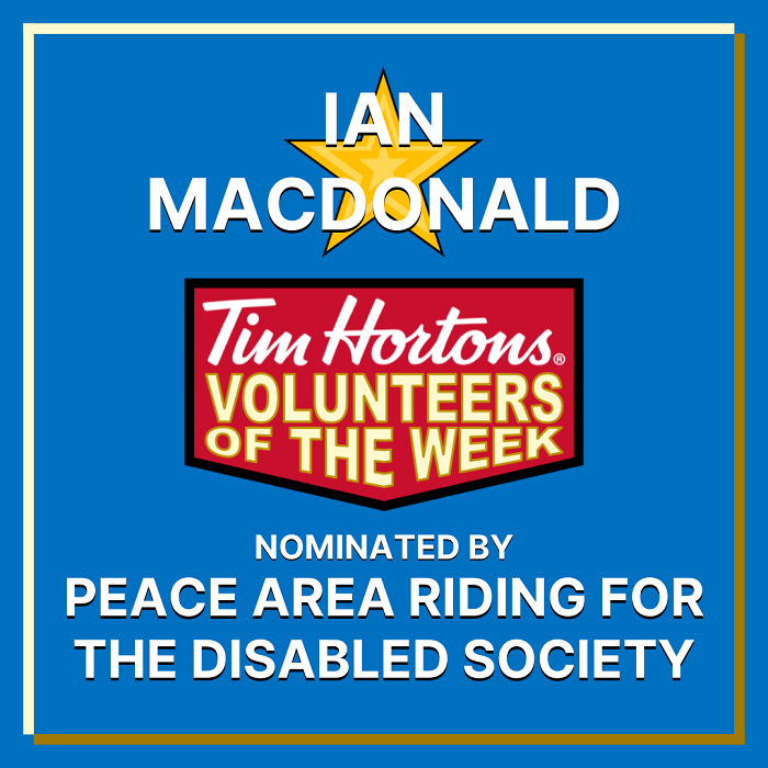 Ian MacDonald nominated by PARDS