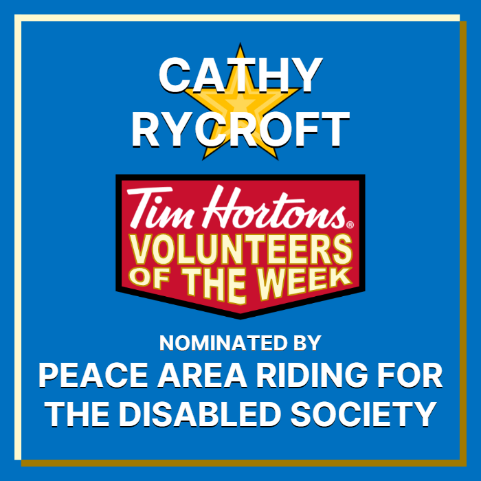 Cathy Rycroft nominated by PARDS