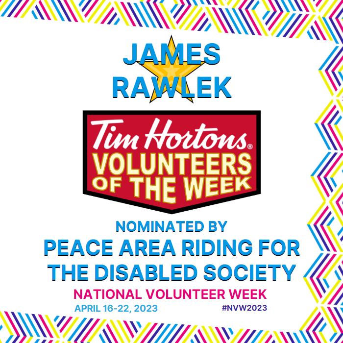 James Rawlek nominated by PARDS