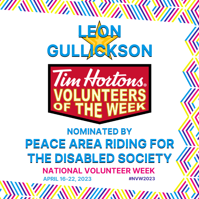 Leon Gullickson nominated by PARDS