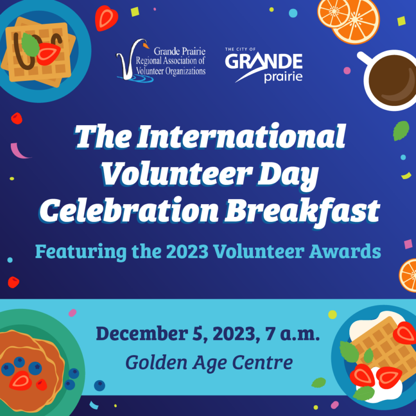 2023 International Volunteer Day Celebration Breakfast