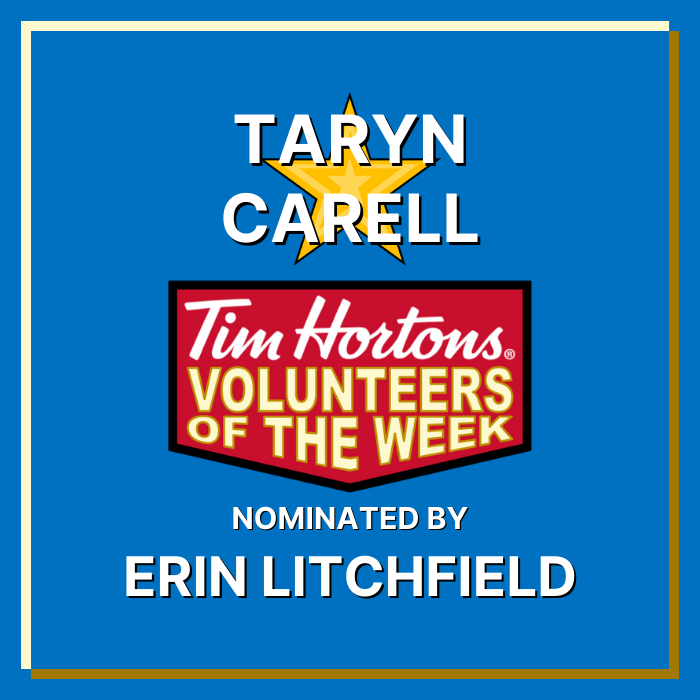 Taryn Carell nominated by Erin Litchfield