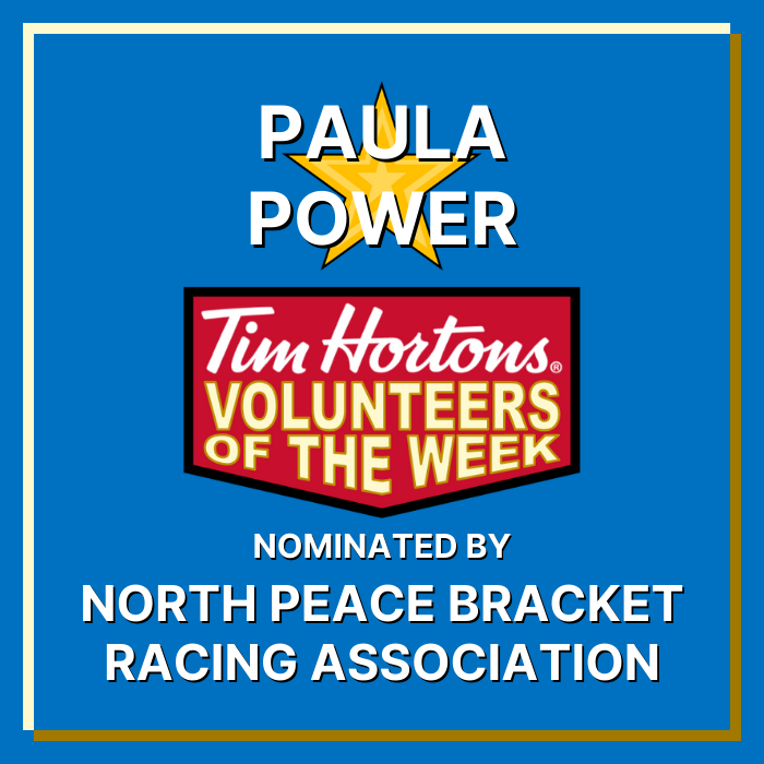 Paula Power nominated by NPBRA