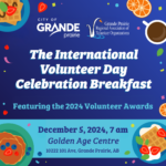 2024 International Volunteer Day Celebration Breakfast