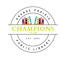 Champions of the Grande Prairie Public Library Society